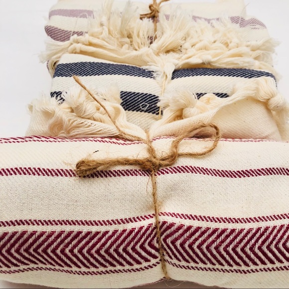 Turkish Bath Beach Hamam Towels Organic Cotton NWT - Picture 8 of 8